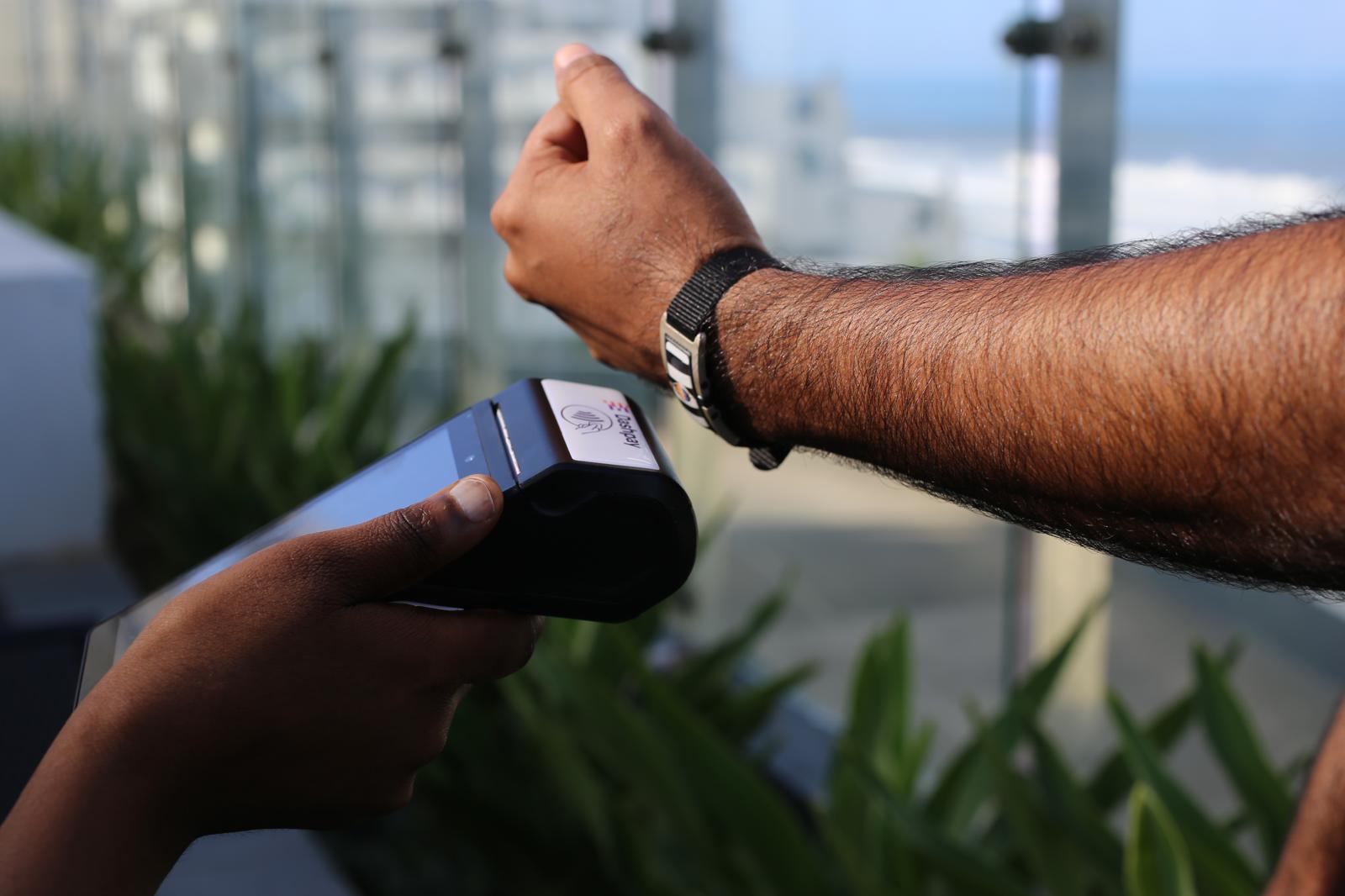 Payment Bracelet by RingPay South Africa Contactless Payment Bracelet for sale in South Africa